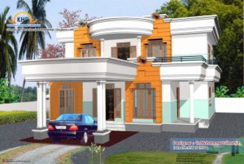 Double Story Residential House Is Available For Sale